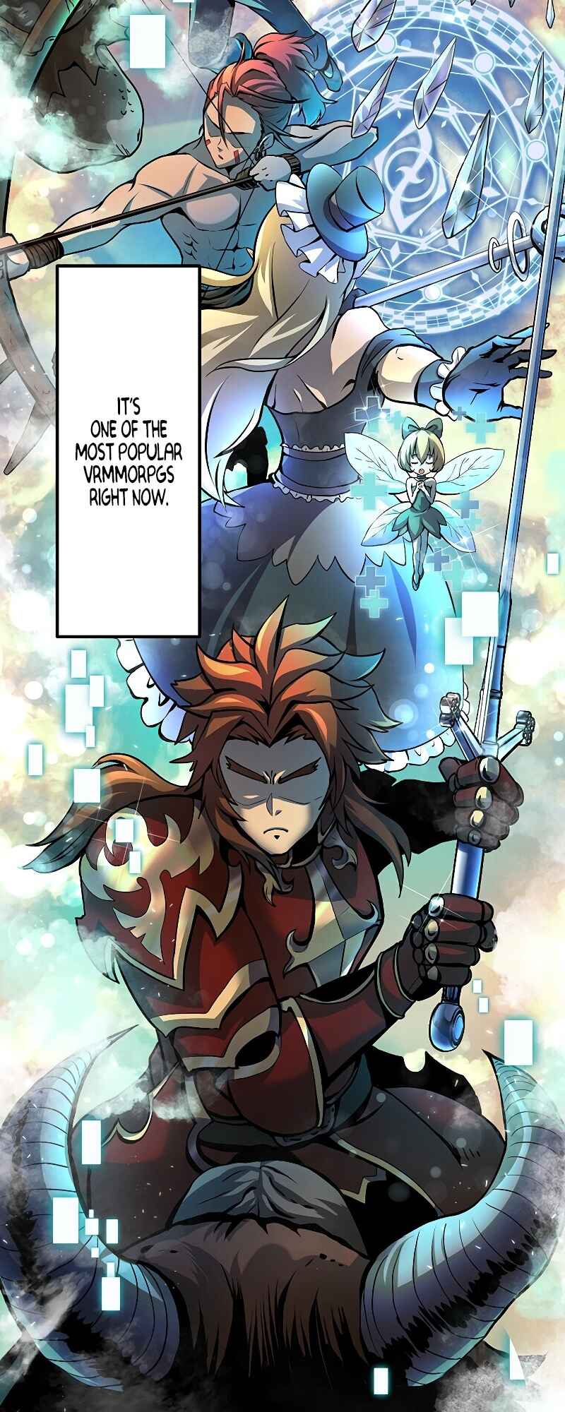 Page 17 Chapter 1 VRMMO Chronicles of a Solo Cleric ~Surprise! I’m Actually a Berserker!~