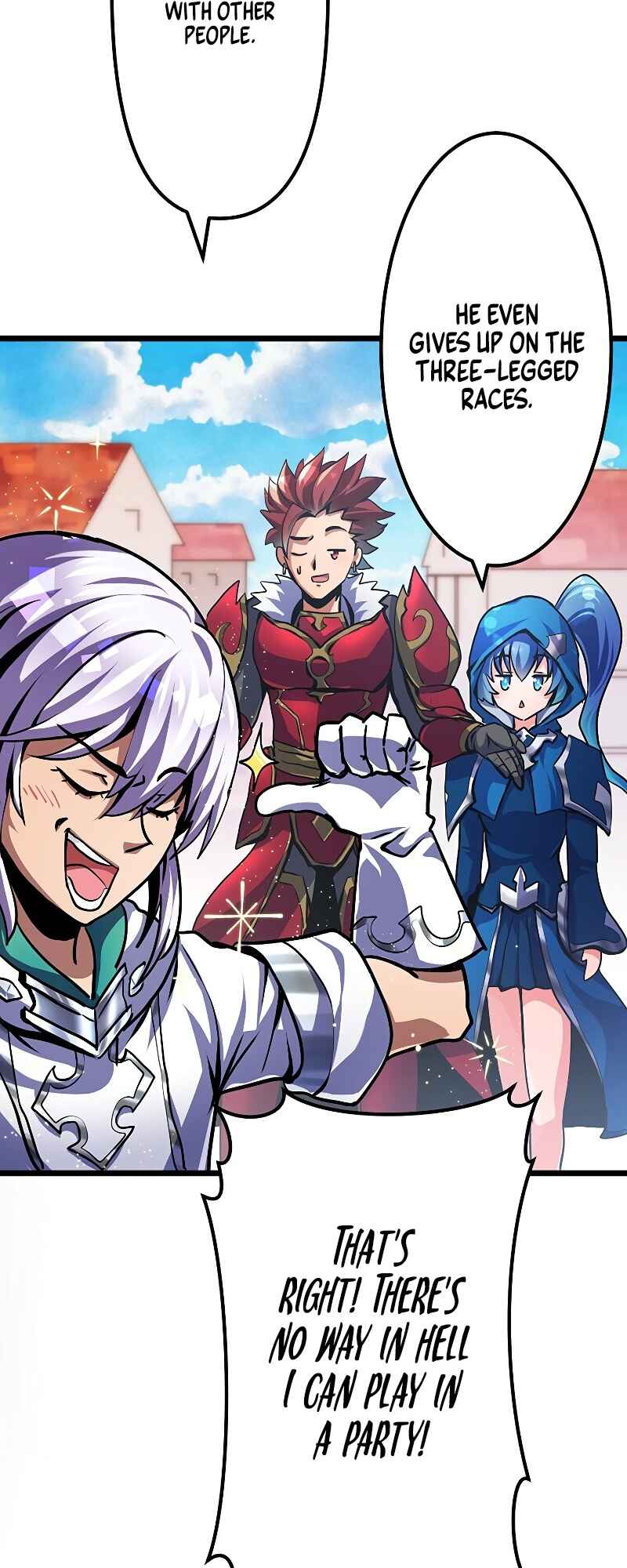 Page 29 Chapter 1 VRMMO Chronicles of a Solo Cleric ~Surprise! I’m Actually a Berserker!~