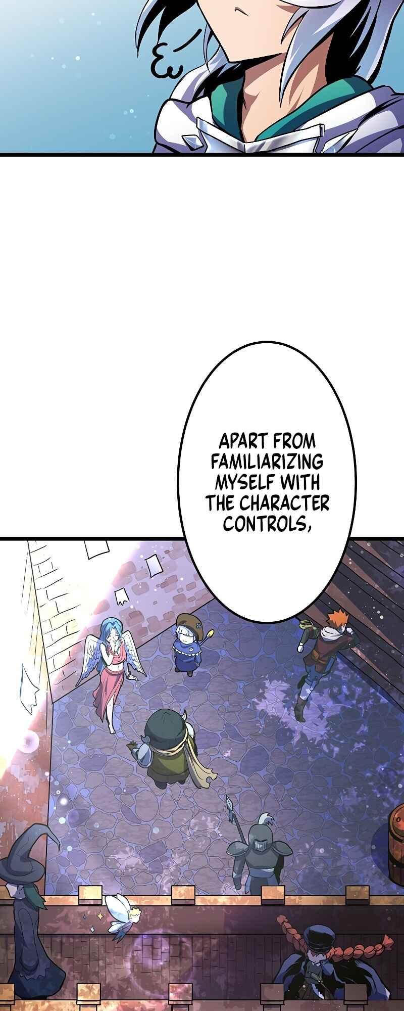 Page 32 Chapter 1 VRMMO Chronicles of a Solo Cleric ~Surprise! I’m Actually a Berserker!~