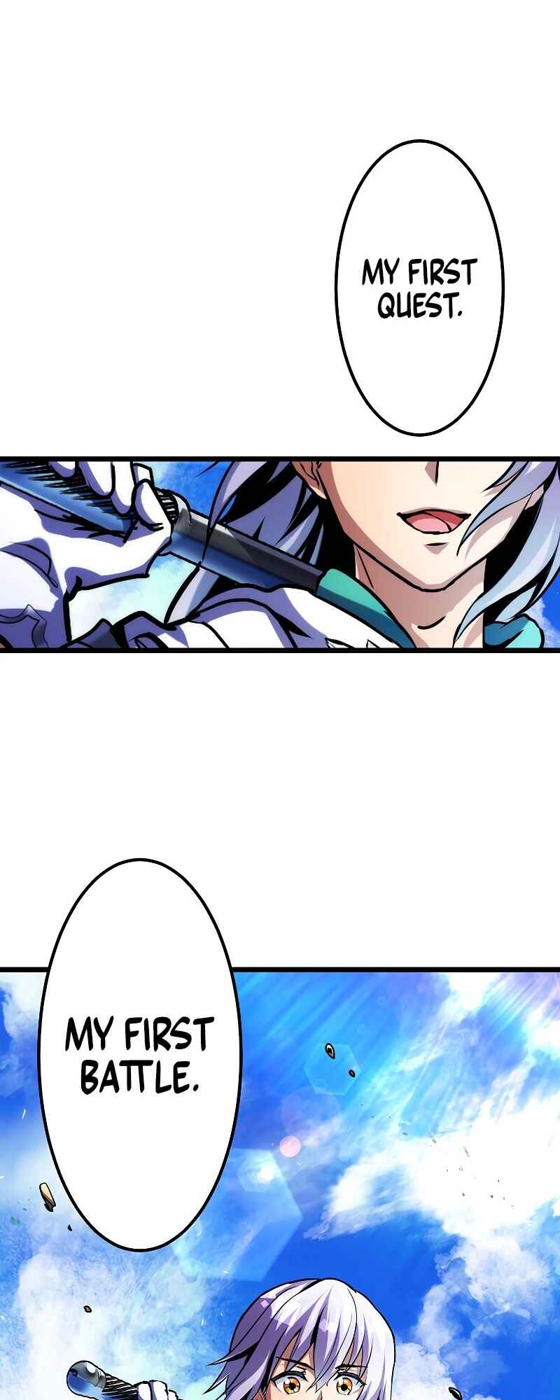 Page 50 Chapter 1 VRMMO Chronicles of a Solo Cleric ~Surprise! I’m Actually a Berserker!~