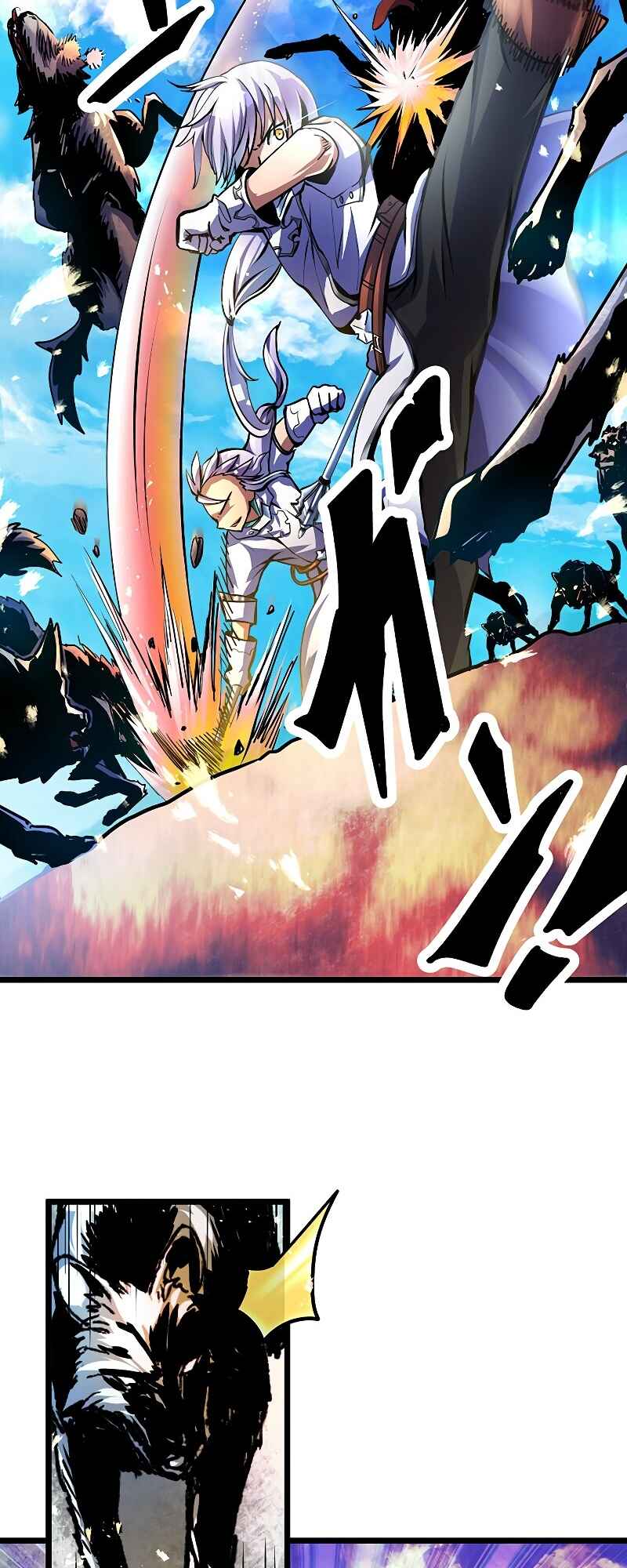 Page 57 Chapter 1 VRMMO Chronicles of a Solo Cleric ~Surprise! I’m Actually a Berserker!~