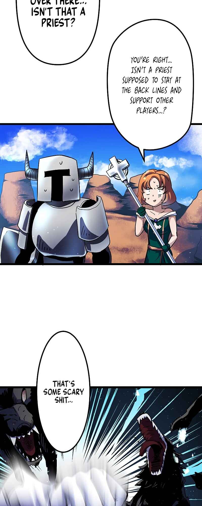 Page 79 Chapter 1 VRMMO Chronicles of a Solo Cleric ~Surprise! I’m Actually a Berserker!~