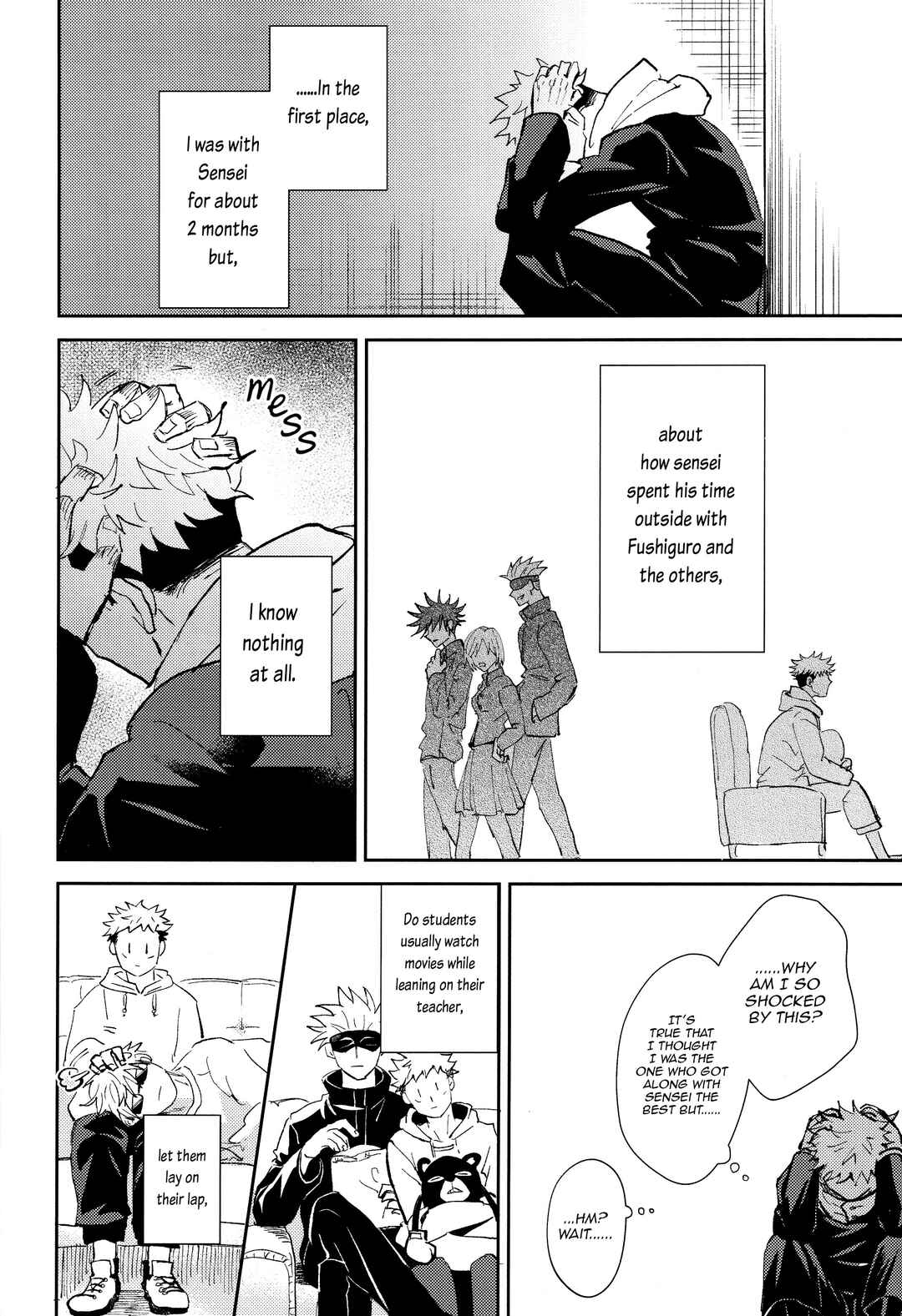 Page 16 Chapter Unknown_ab99 Jujutsu Kaisen - Kawaii Dake Janai (Doujinshi)