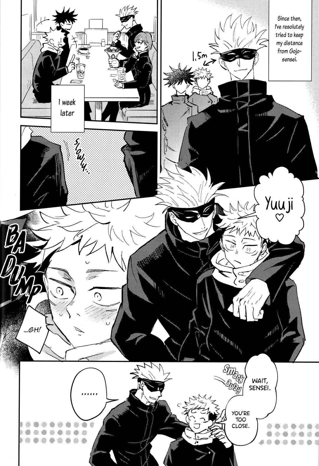 Page 18 Chapter Unknown_ab99 Jujutsu Kaisen - Kawaii Dake Janai (Doujinshi)