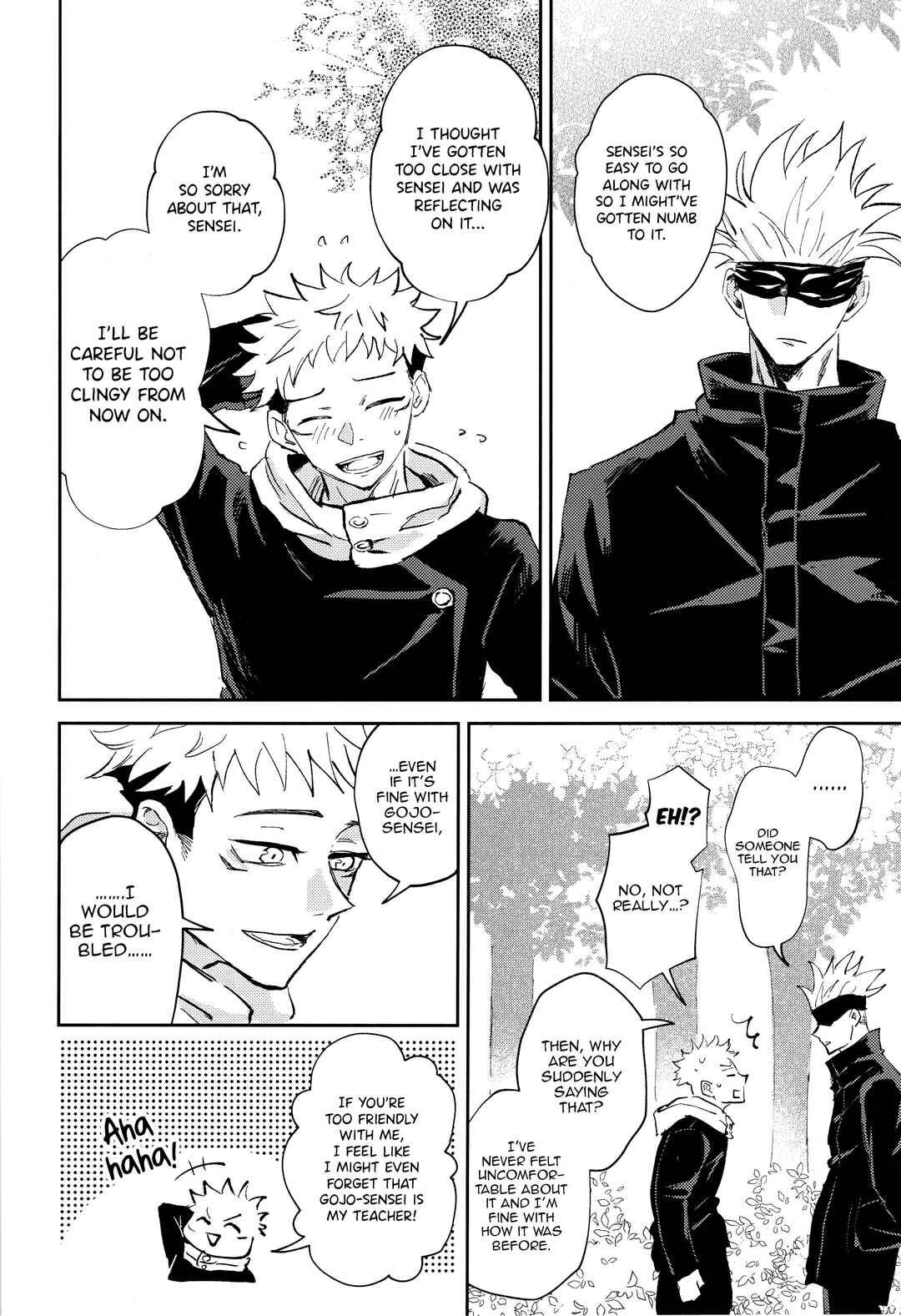 Page 20 Chapter Unknown_ab99 Jujutsu Kaisen - Kawaii Dake Janai (Doujinshi)