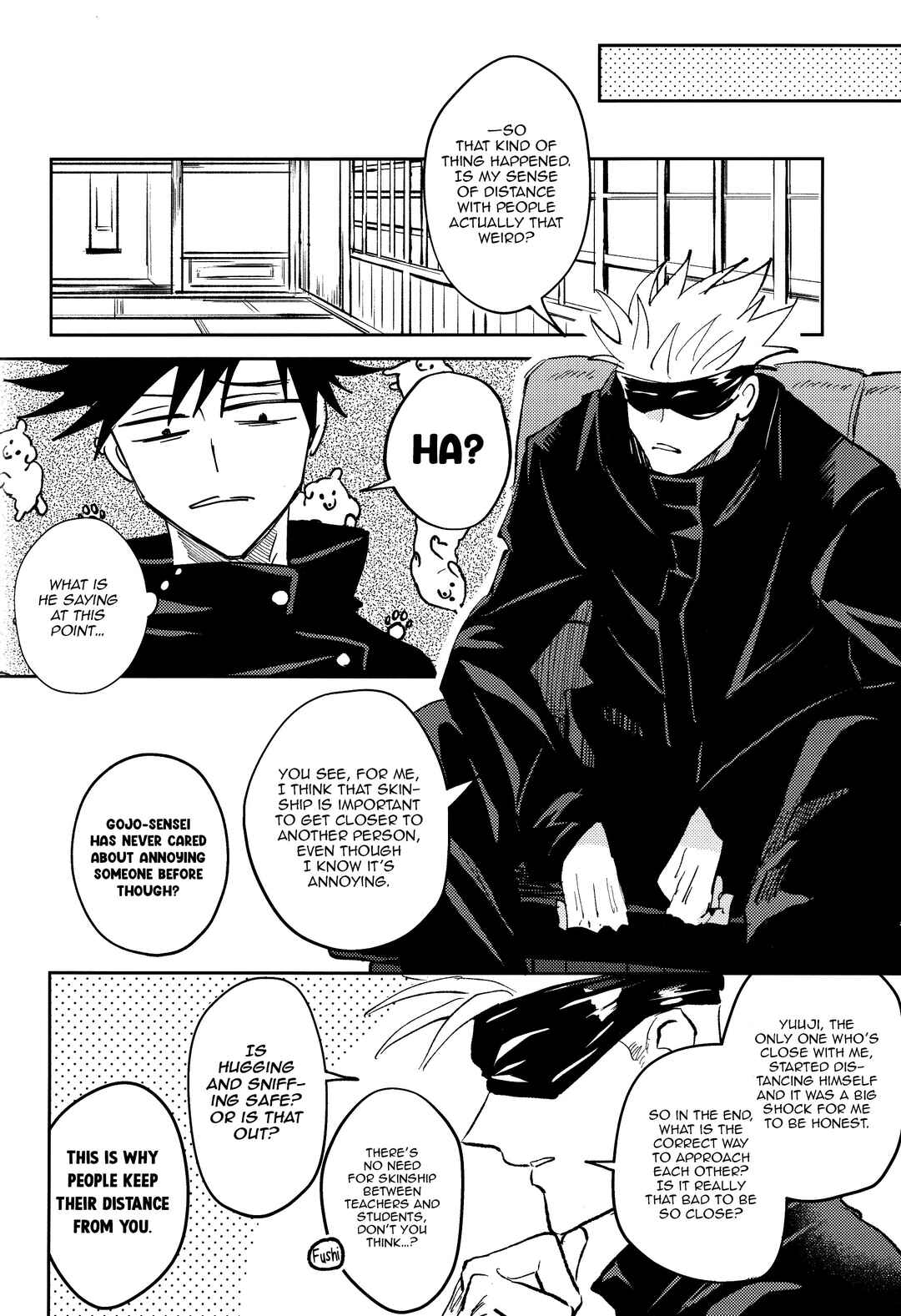Page 22 Chapter Unknown_ab99 Jujutsu Kaisen - Kawaii Dake Janai (Doujinshi)