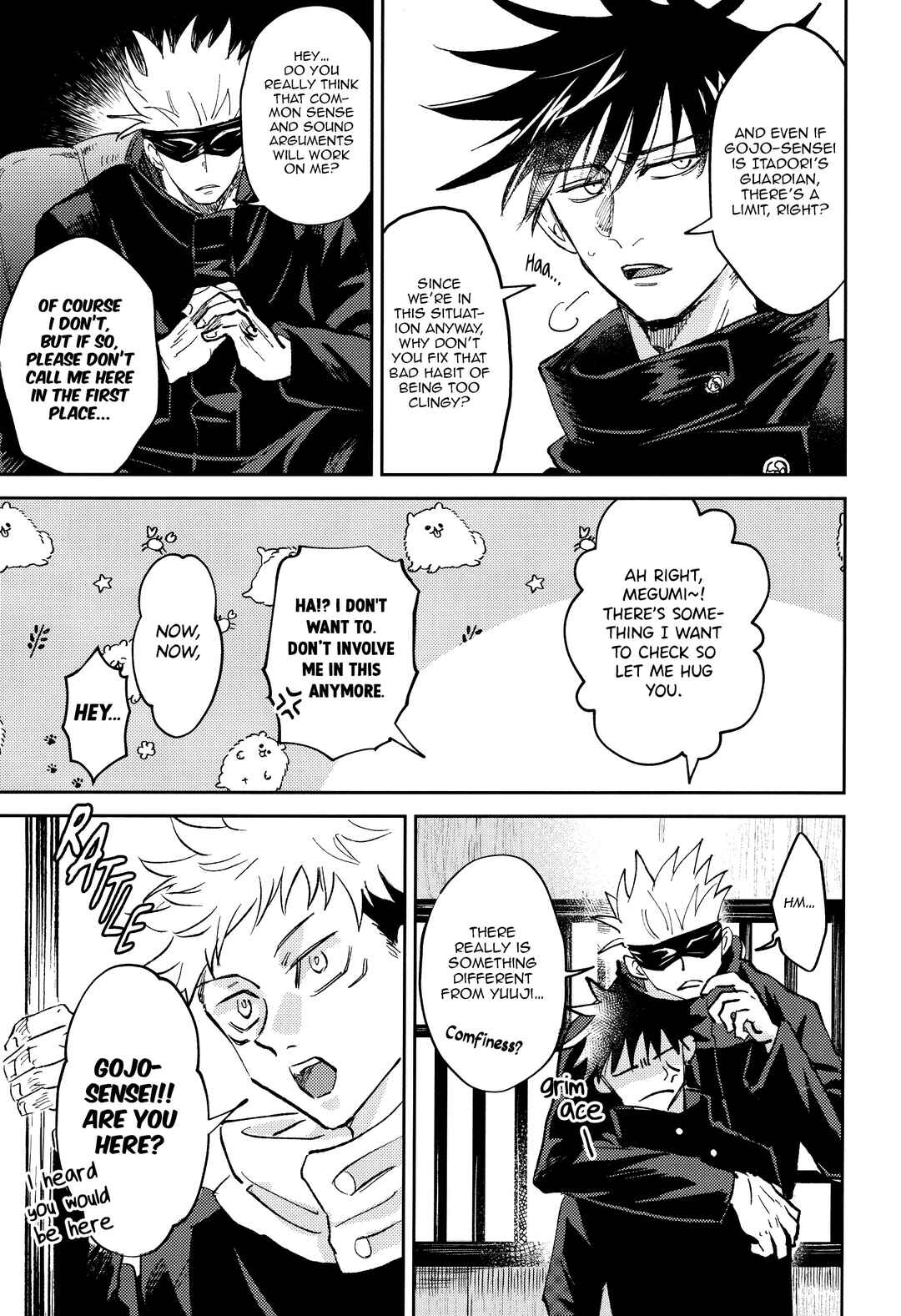 Page 23 Chapter Unknown_ab99 Jujutsu Kaisen - Kawaii Dake Janai (Doujinshi)