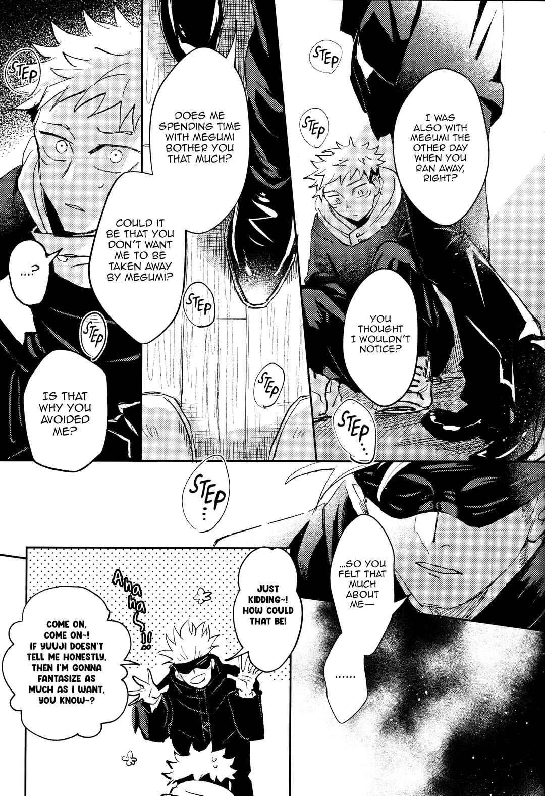 Page 27 Chapter Unknown_ab99 Jujutsu Kaisen - Kawaii Dake Janai (Doujinshi)