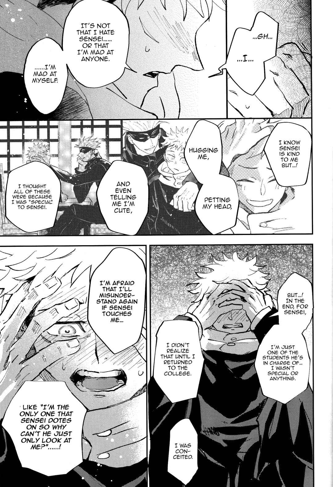 Page 29 Chapter Unknown_ab99 Jujutsu Kaisen - Kawaii Dake Janai (Doujinshi)