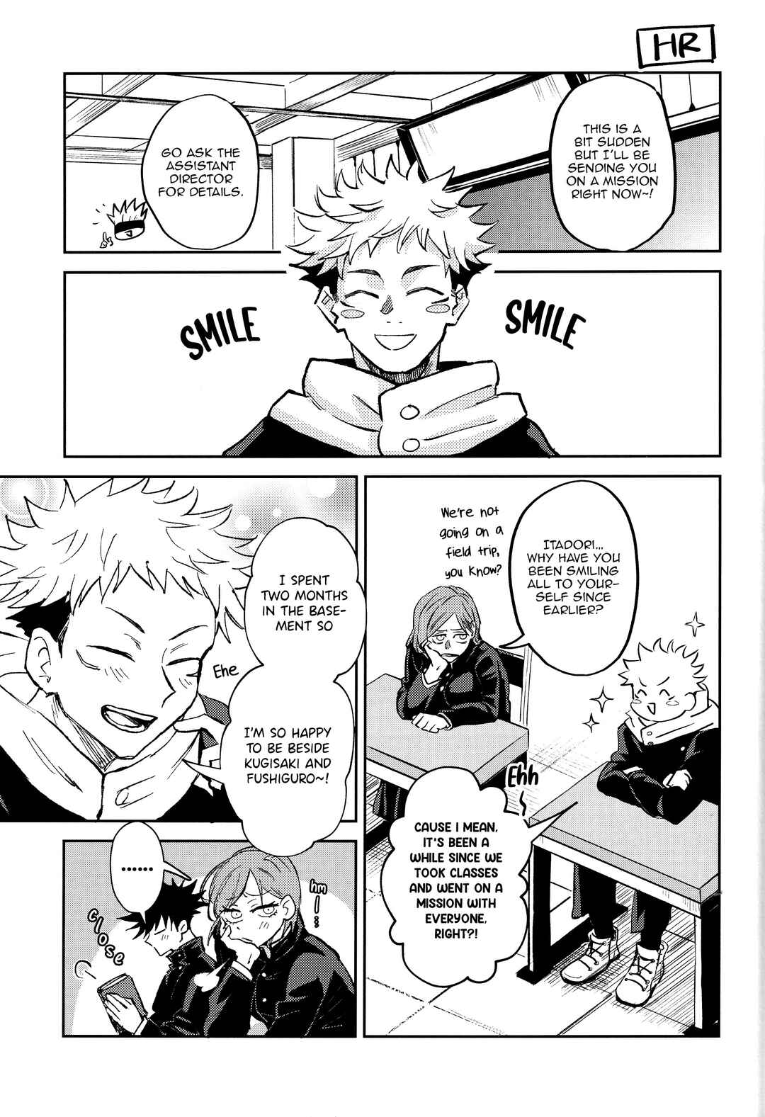 Page 3 Chapter Unknown_ab99 Jujutsu Kaisen - Kawaii Dake Janai (Doujinshi)