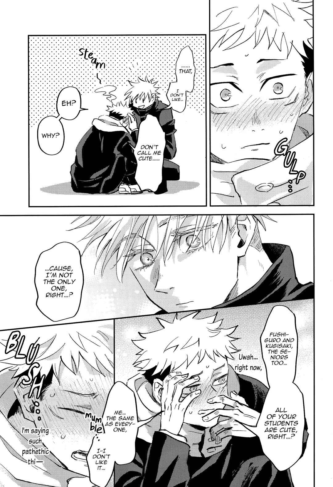 Page 31 Chapter Unknown_ab99 Jujutsu Kaisen - Kawaii Dake Janai (Doujinshi)