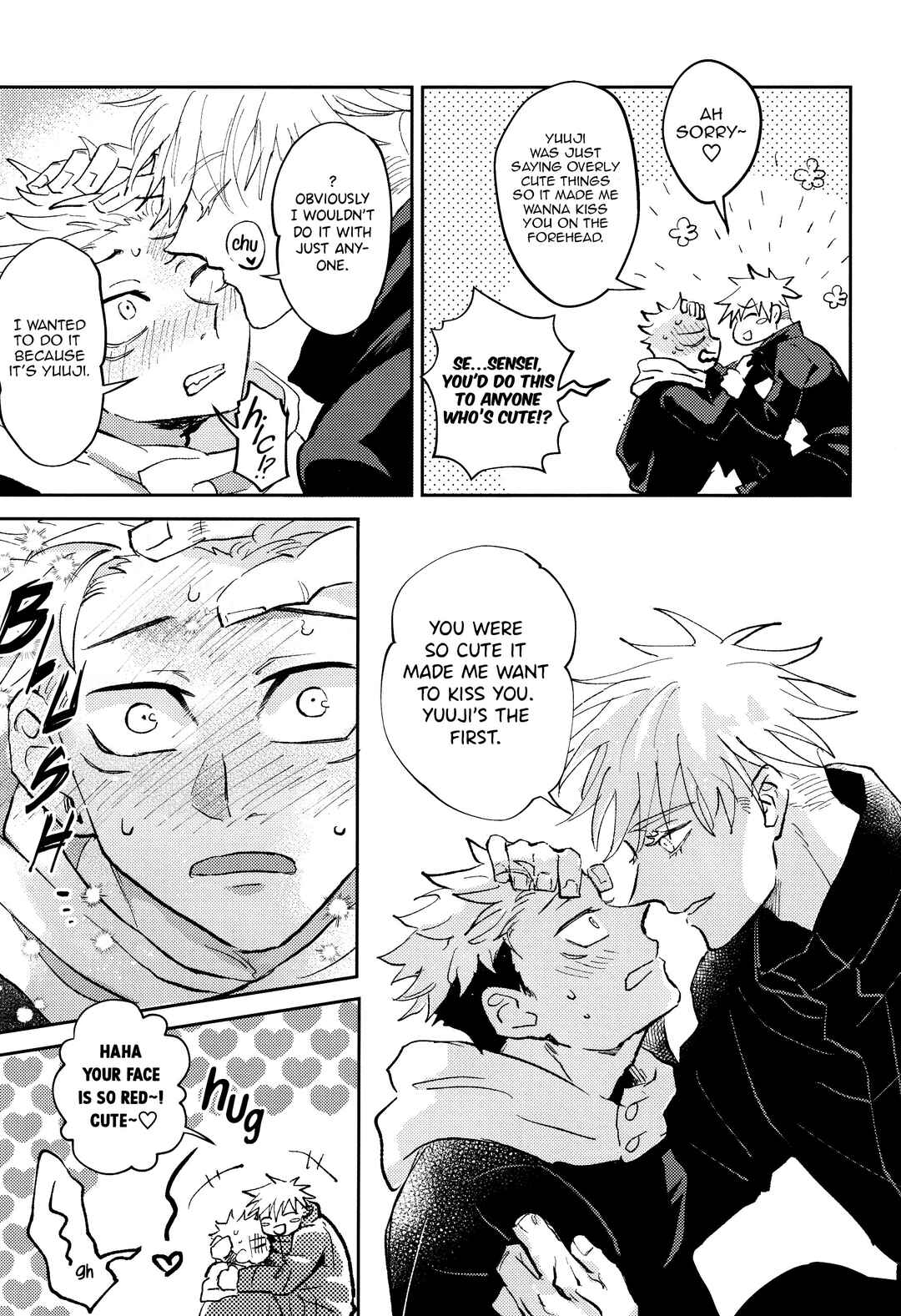 Page 33 Chapter Unknown_ab99 Jujutsu Kaisen - Kawaii Dake Janai (Doujinshi)