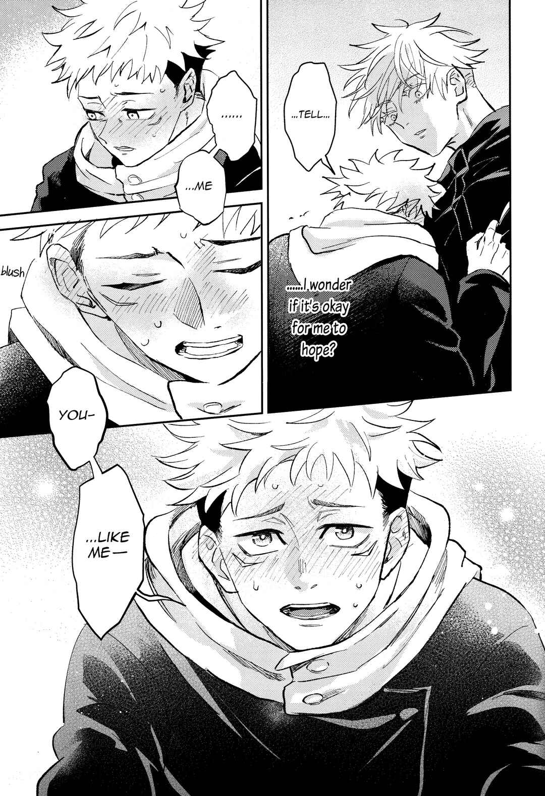Page 35 Chapter Unknown_ab99 Jujutsu Kaisen - Kawaii Dake Janai (Doujinshi)