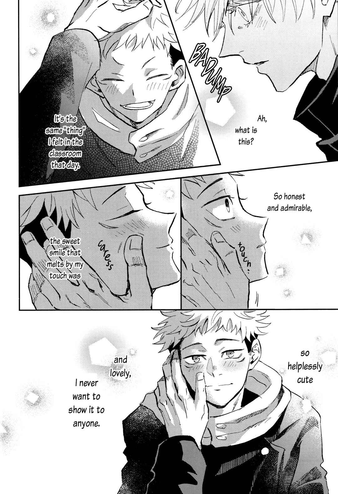 Page 36 Chapter Unknown_ab99 Jujutsu Kaisen - Kawaii Dake Janai (Doujinshi)