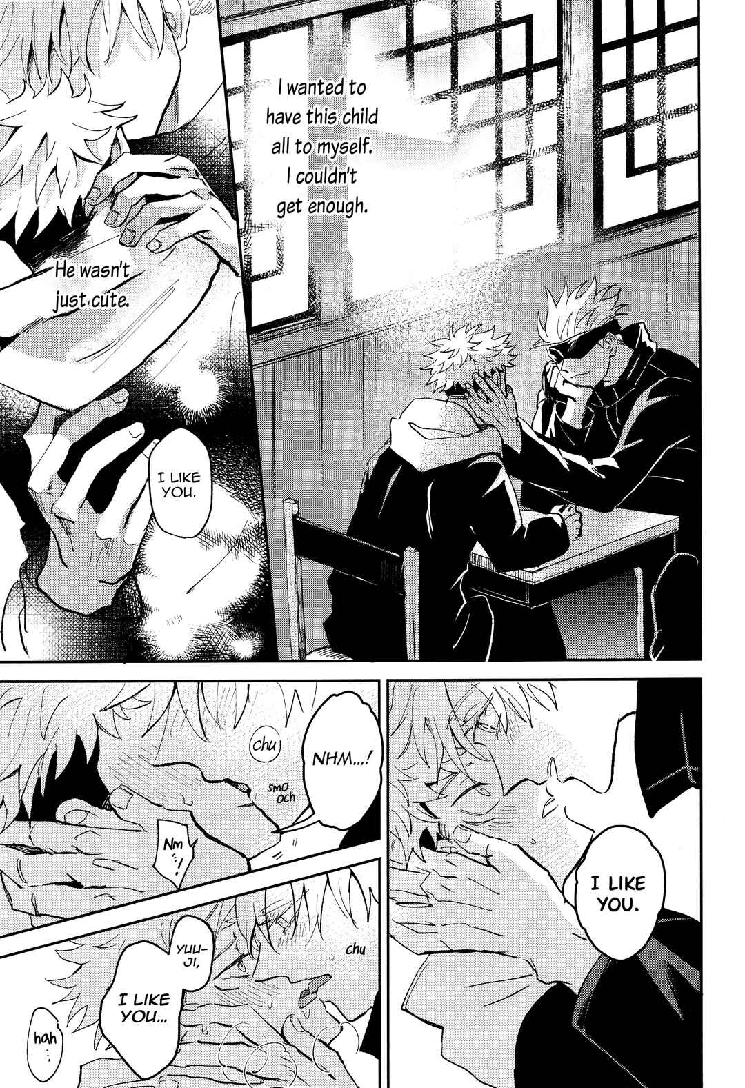 Page 37 Chapter Unknown_ab99 Jujutsu Kaisen - Kawaii Dake Janai (Doujinshi)