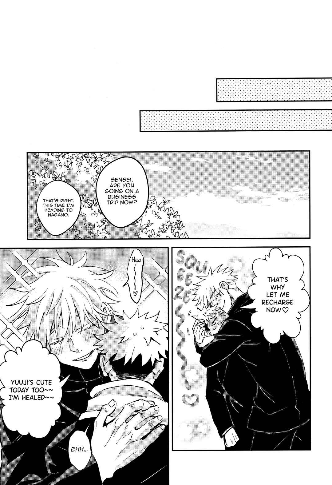 Page 39 Chapter Unknown_ab99 Jujutsu Kaisen - Kawaii Dake Janai (Doujinshi)