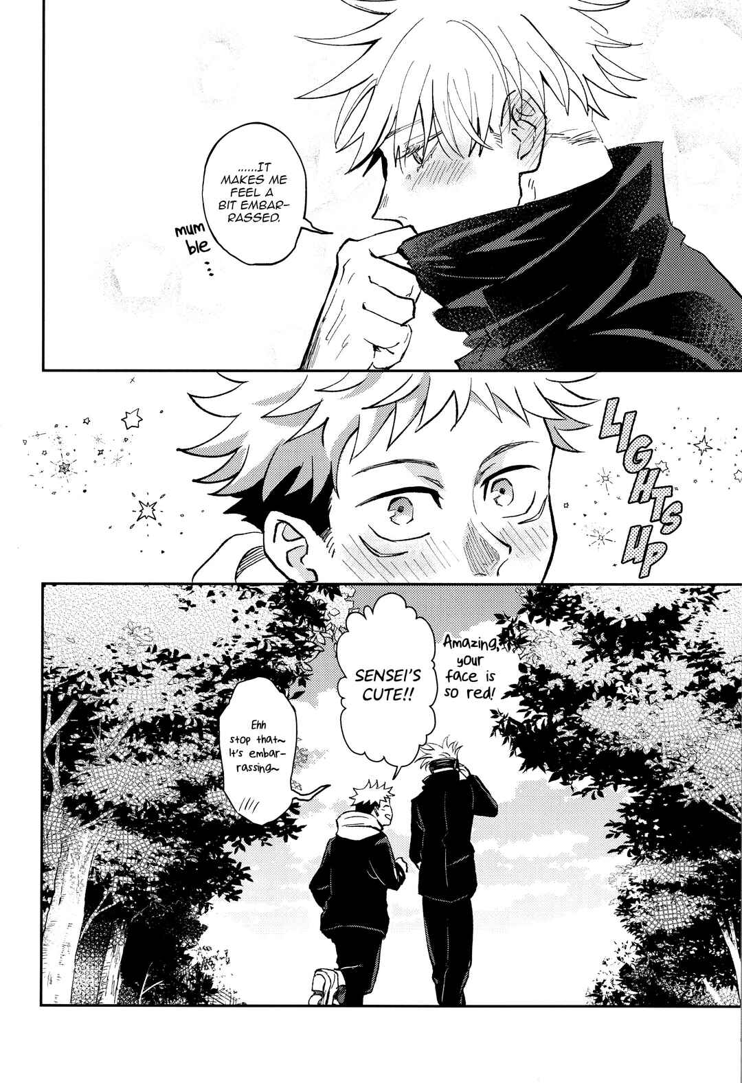Page 42 Chapter Unknown_ab99 Jujutsu Kaisen - Kawaii Dake Janai (Doujinshi)
