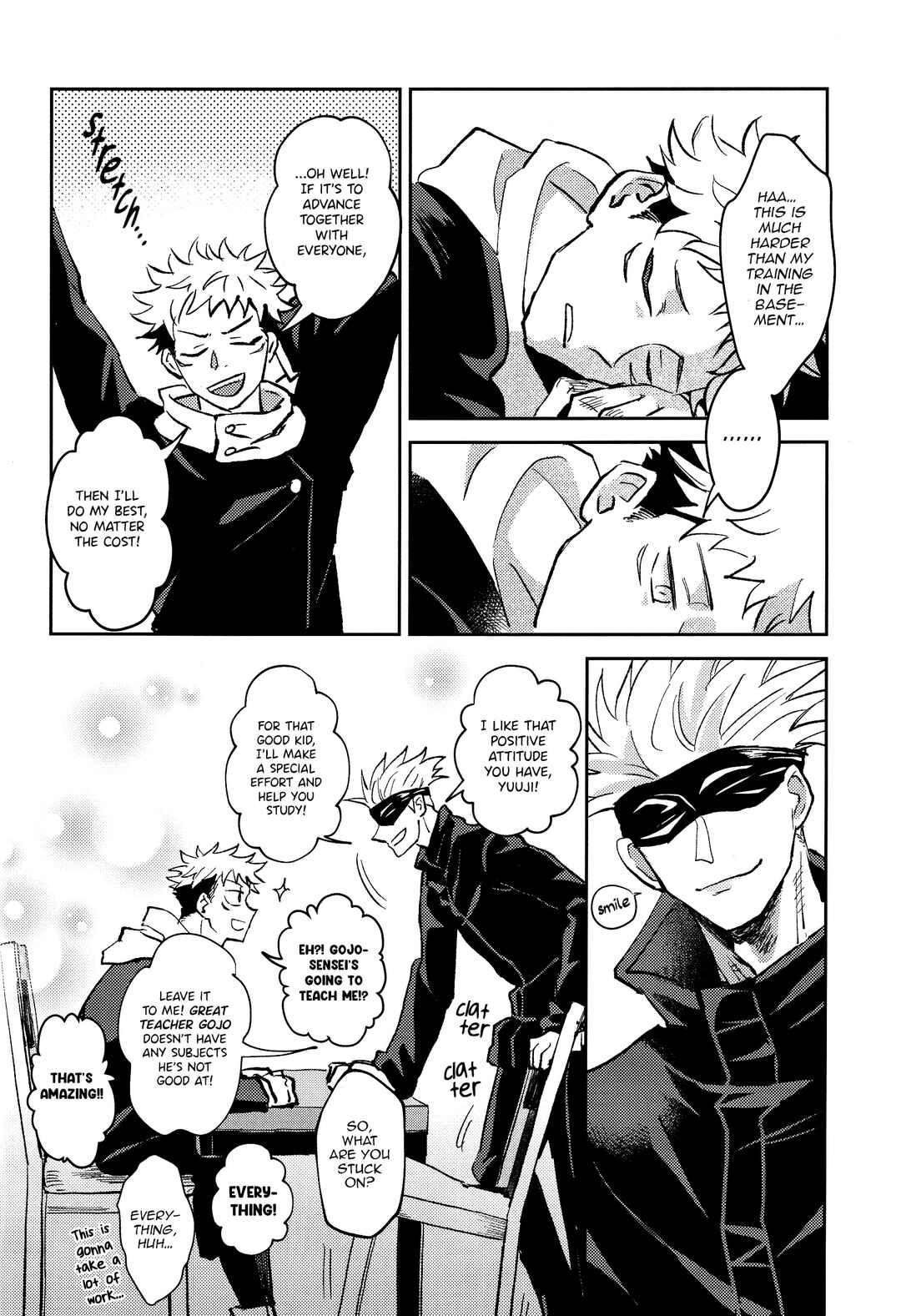 Page 8 Chapter Unknown_ab99 Jujutsu Kaisen - Kawaii Dake Janai (Doujinshi)