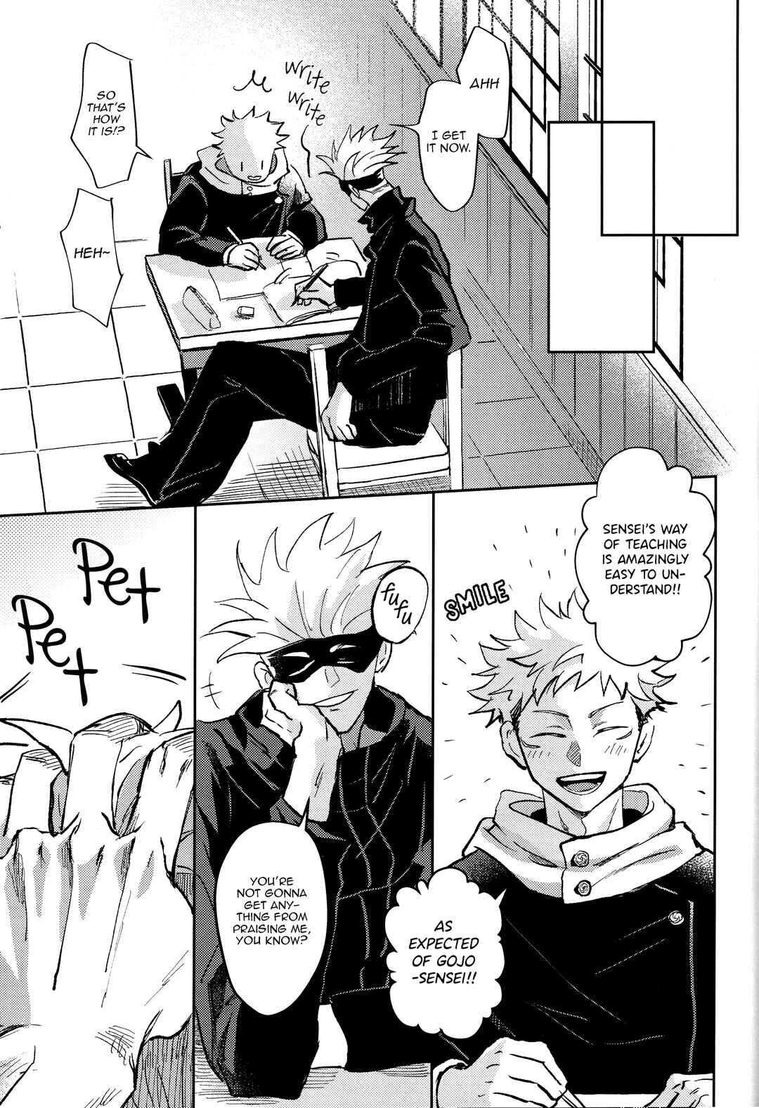 Page 9 Chapter Unknown_ab99 Jujutsu Kaisen - Kawaii Dake Janai (Doujinshi)