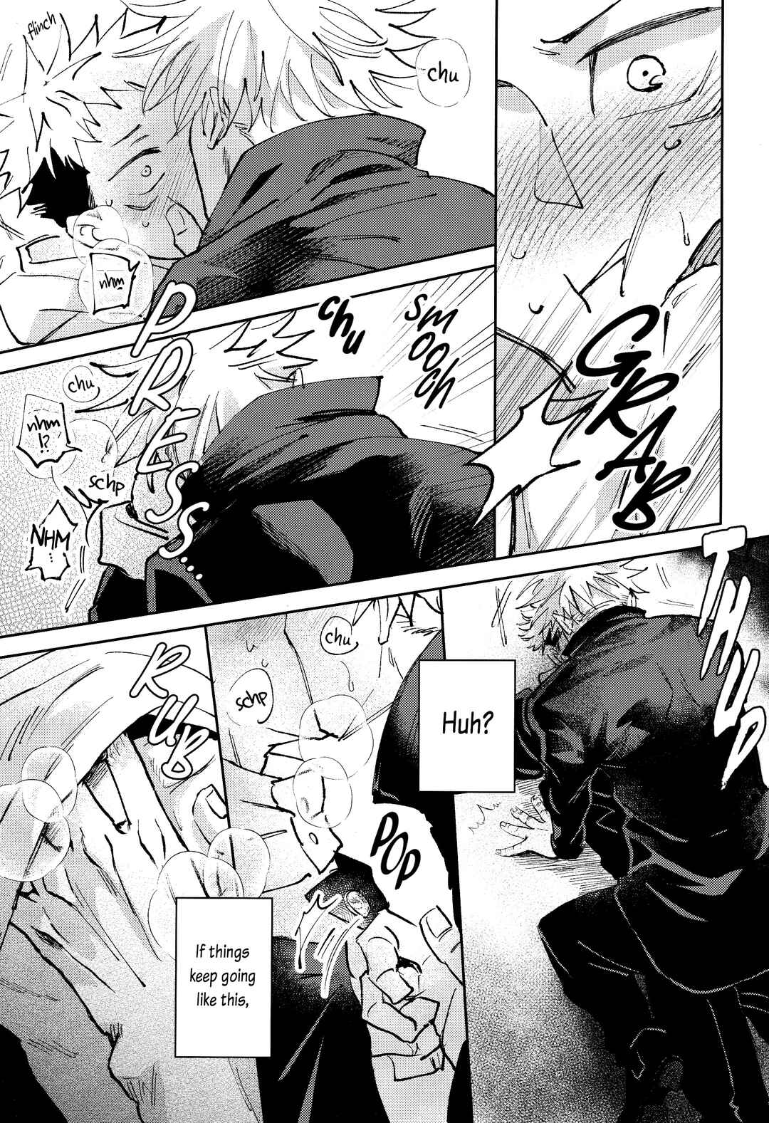 Page 5 Chapter 0.5 Jujutsu Kaisen - Kawaii Dake Janai (Doujinshi)