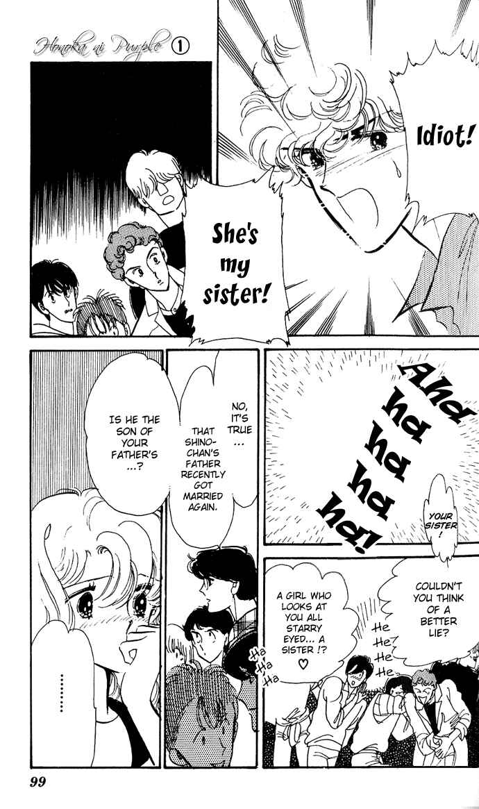 Page 27 Chapter 1.3 A Hint of Purple