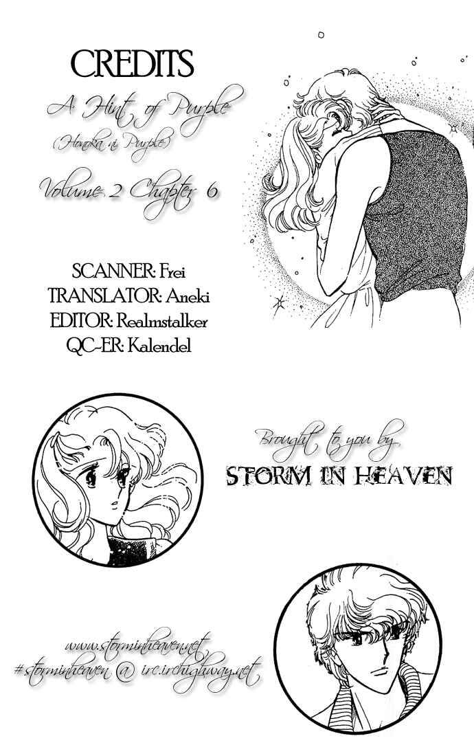 Page 1 Chapter 6 A Hint of Purple
