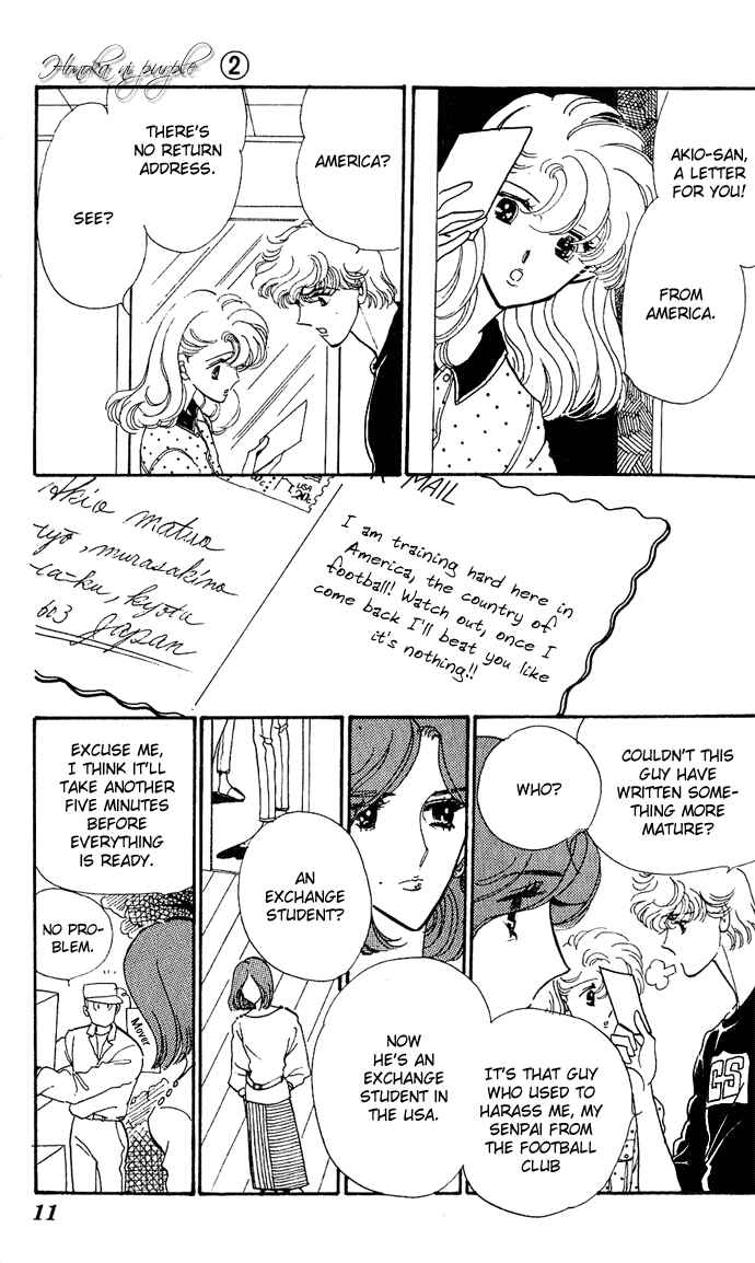 Page 11 Chapter 3 A Hint of Purple