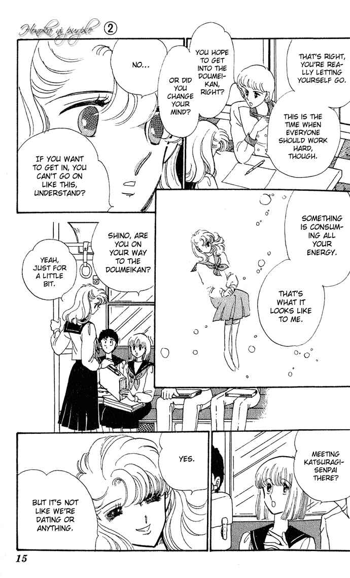 Page 15 Chapter 3 A Hint of Purple