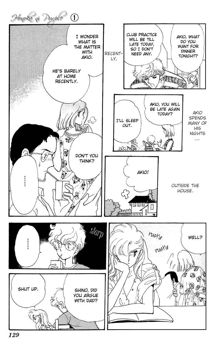 Page 28 Chapter 2.1 A Hint of Purple
