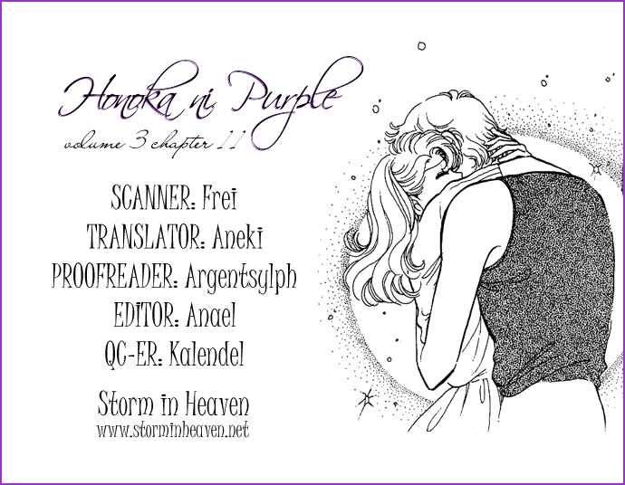 Page 1 Chapter 11 A Hint of Purple