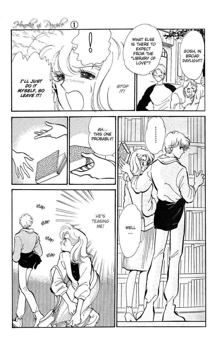 Page 16 Chapter 1.1 A Hint of Purple