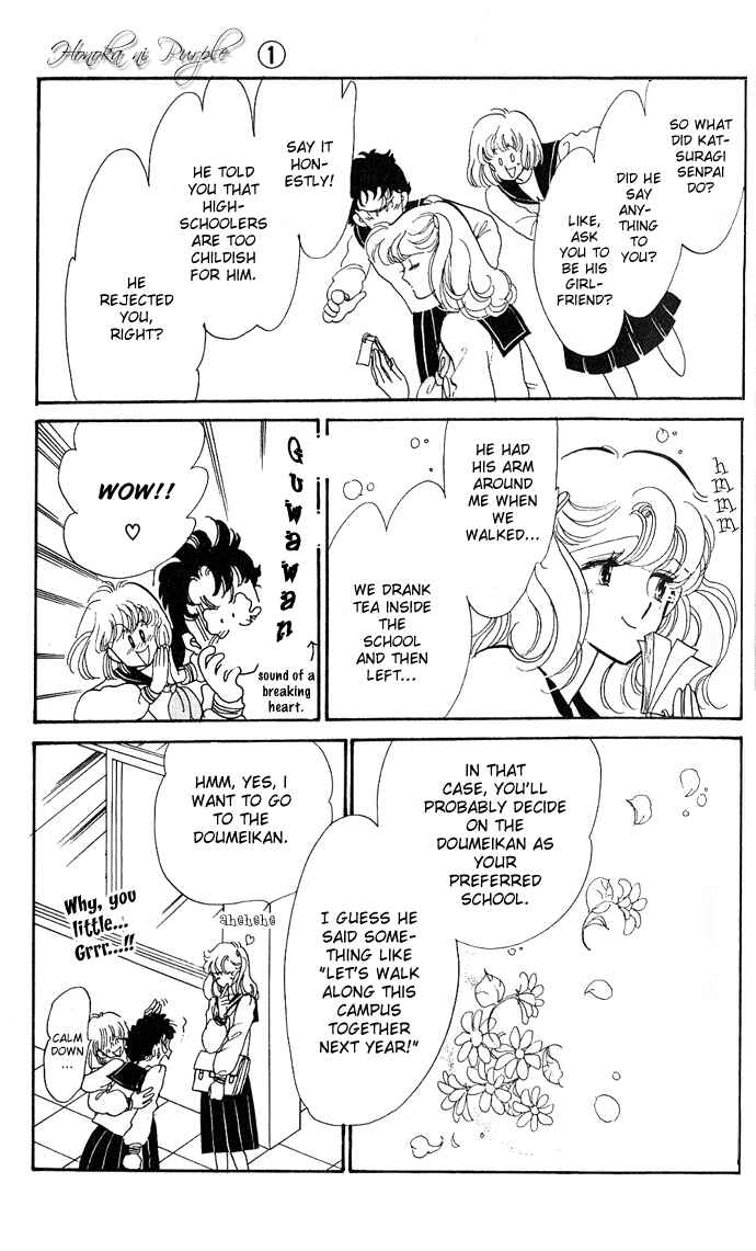 Page 32 Chapter 1.1 A Hint of Purple