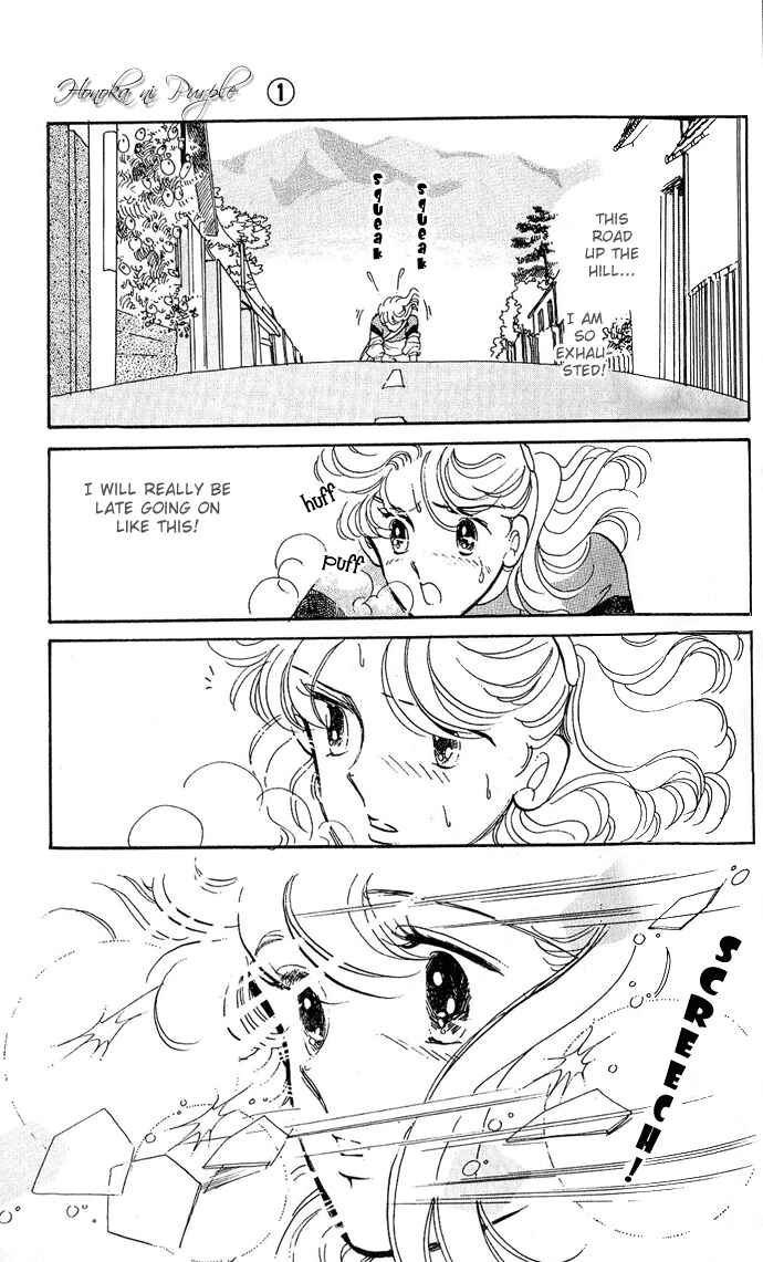Page 36 Chapter 1.1 A Hint of Purple