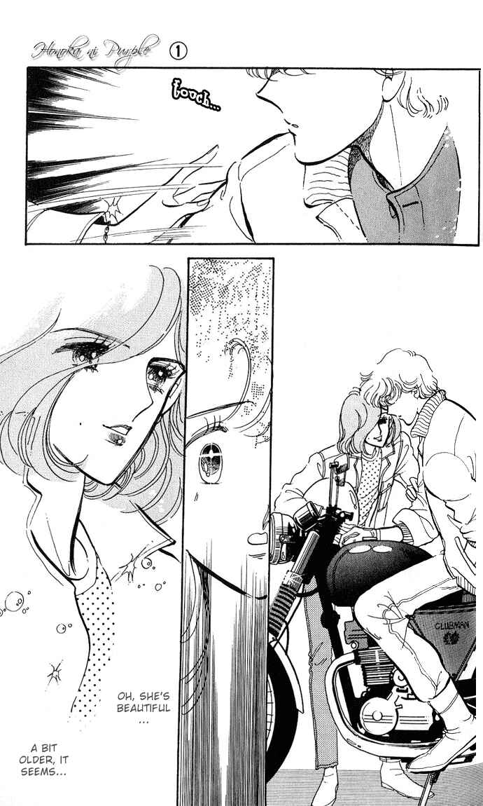 Page 38 Chapter 1.1 A Hint of Purple