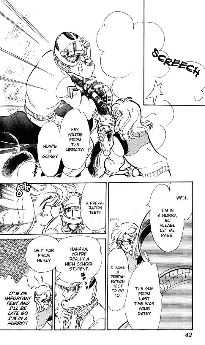 Page 1 Chapter 1.2 A Hint of Purple