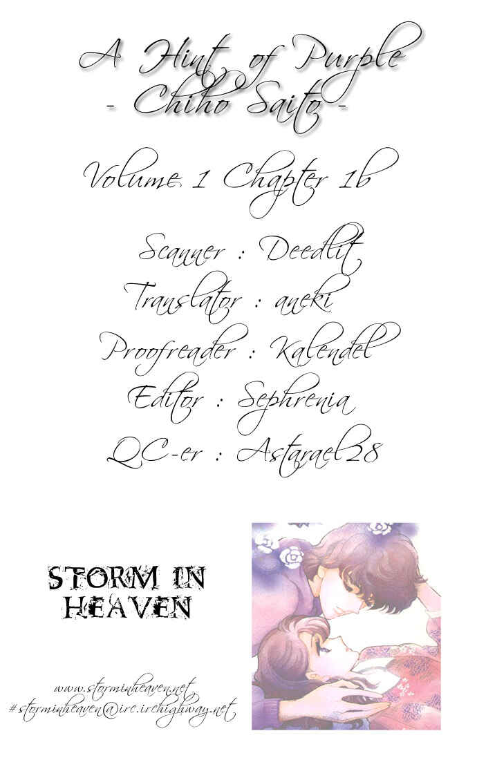 Page 32 Chapter 1.2 A Hint of Purple