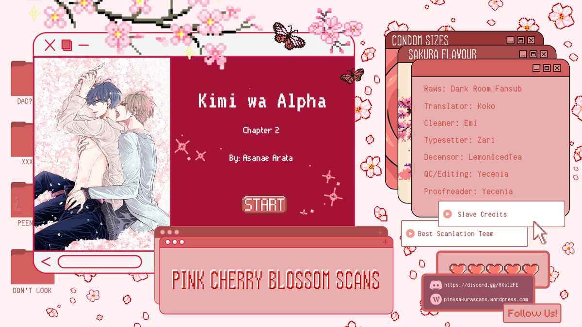 Page 1 Chapter 2 Kimi wa Alpha