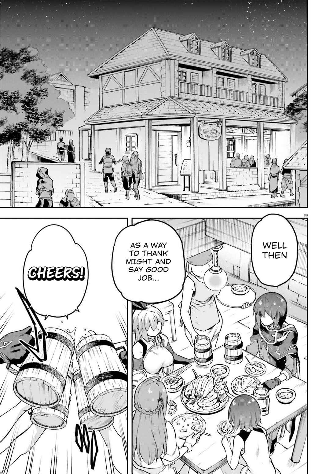 Page 10 Chapter 4 Last Boss Toubatsugo ni Hajimeru Nishuume Boukensha Life - Hajimari no Machi de Wakeari Bishoujo-tachi ga Mechakucha Natsuite kimasu