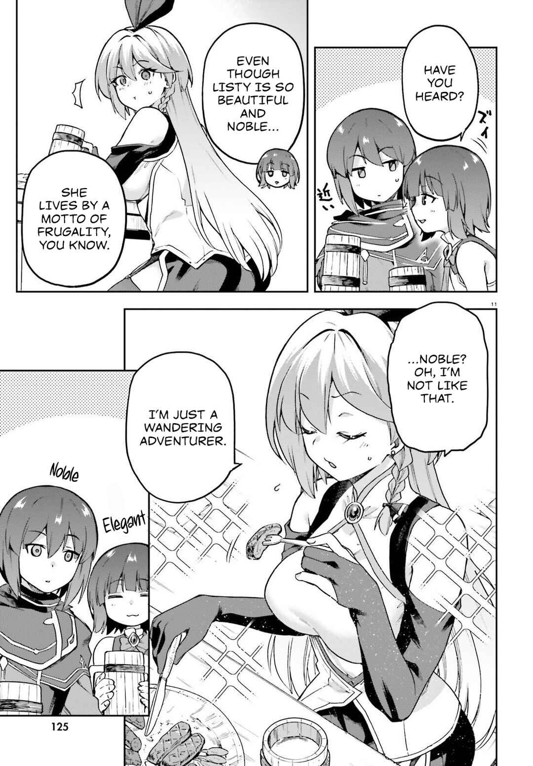 Page 12 Chapter 4 Last Boss Toubatsugo ni Hajimeru Nishuume Boukensha Life - Hajimari no Machi de Wakeari Bishoujo-tachi ga Mechakucha Natsuite kimasu