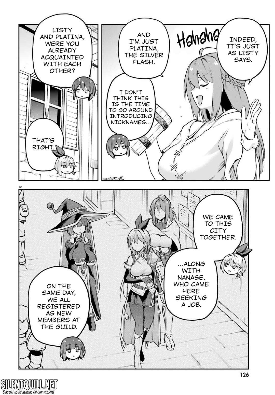 Page 13 Chapter 4 Last Boss Toubatsugo ni Hajimeru Nishuume Boukensha Life - Hajimari no Machi de Wakeari Bishoujo-tachi ga Mechakucha Natsuite kimasu