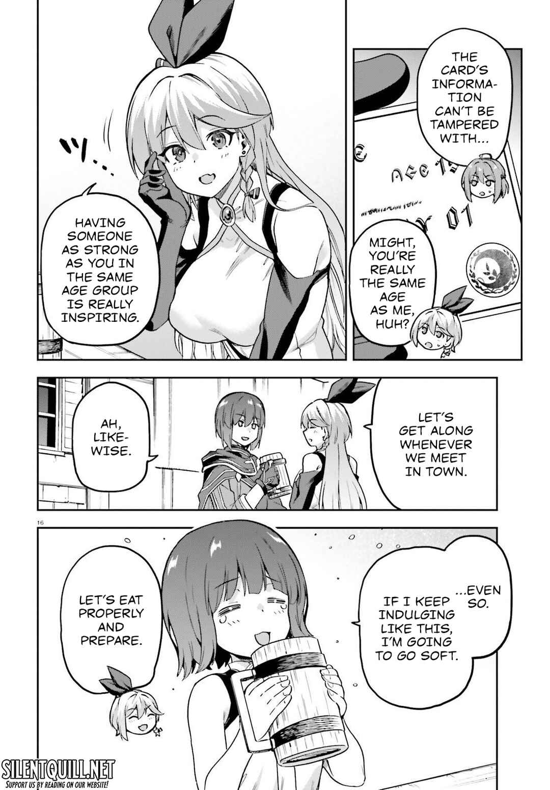 Page 17 Chapter 4 Last Boss Toubatsugo ni Hajimeru Nishuume Boukensha Life - Hajimari no Machi de Wakeari Bishoujo-tachi ga Mechakucha Natsuite kimasu