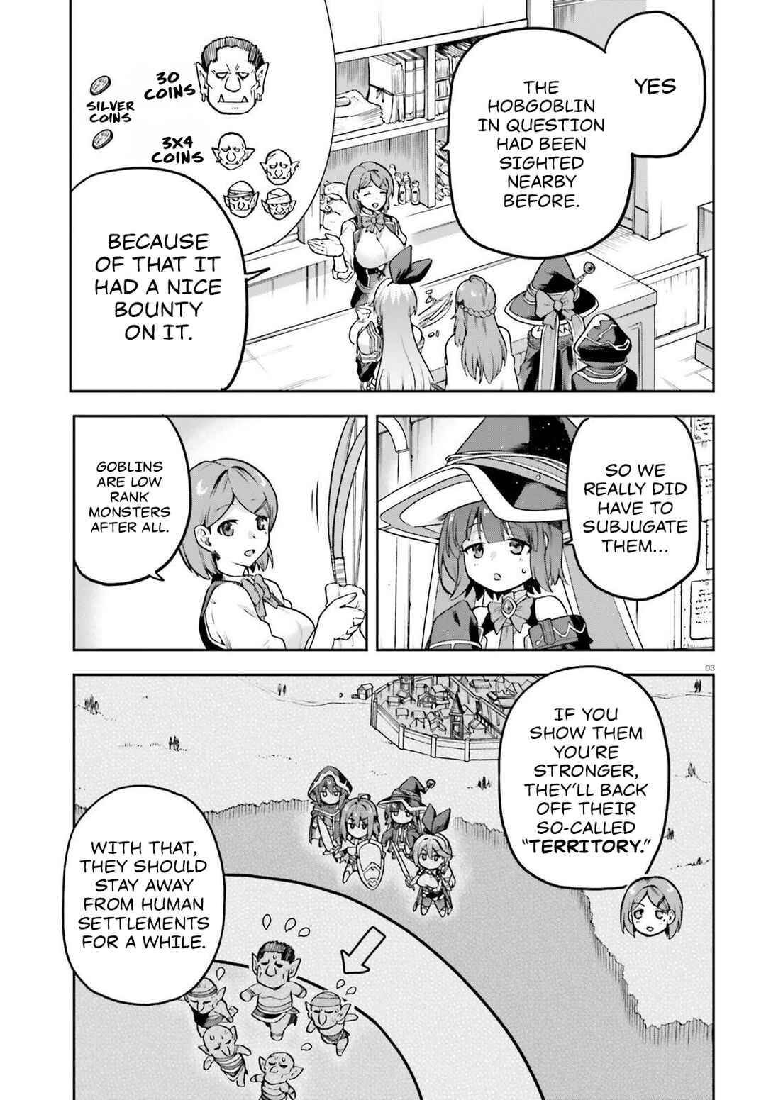 Page 4 Chapter 4 Last Boss Toubatsugo ni Hajimeru Nishuume Boukensha Life - Hajimari no Machi de Wakeari Bishoujo-tachi ga Mechakucha Natsuite kimasu