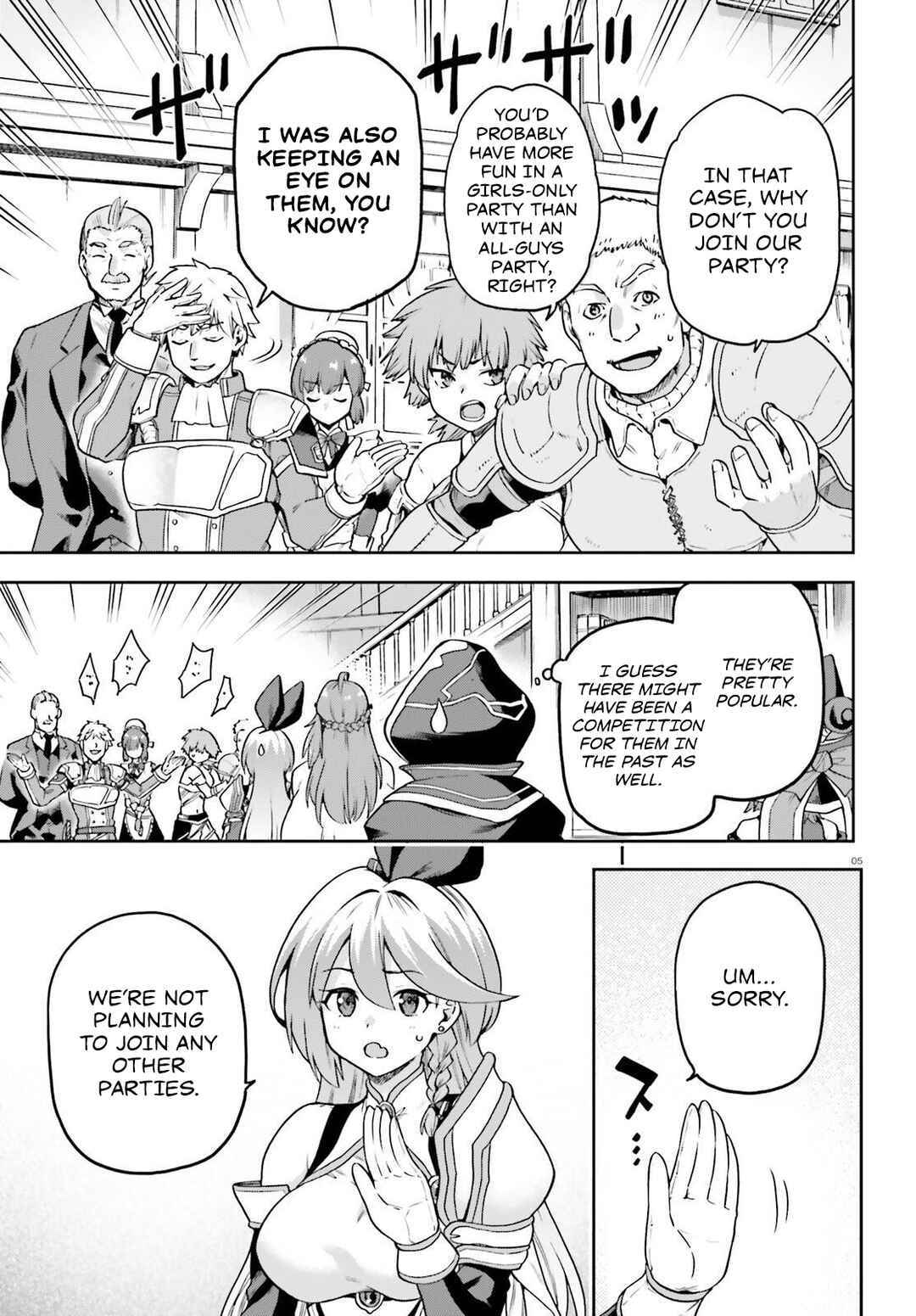 Page 6 Chapter 4 Last Boss Toubatsugo ni Hajimeru Nishuume Boukensha Life - Hajimari no Machi de Wakeari Bishoujo-tachi ga Mechakucha Natsuite kimasu