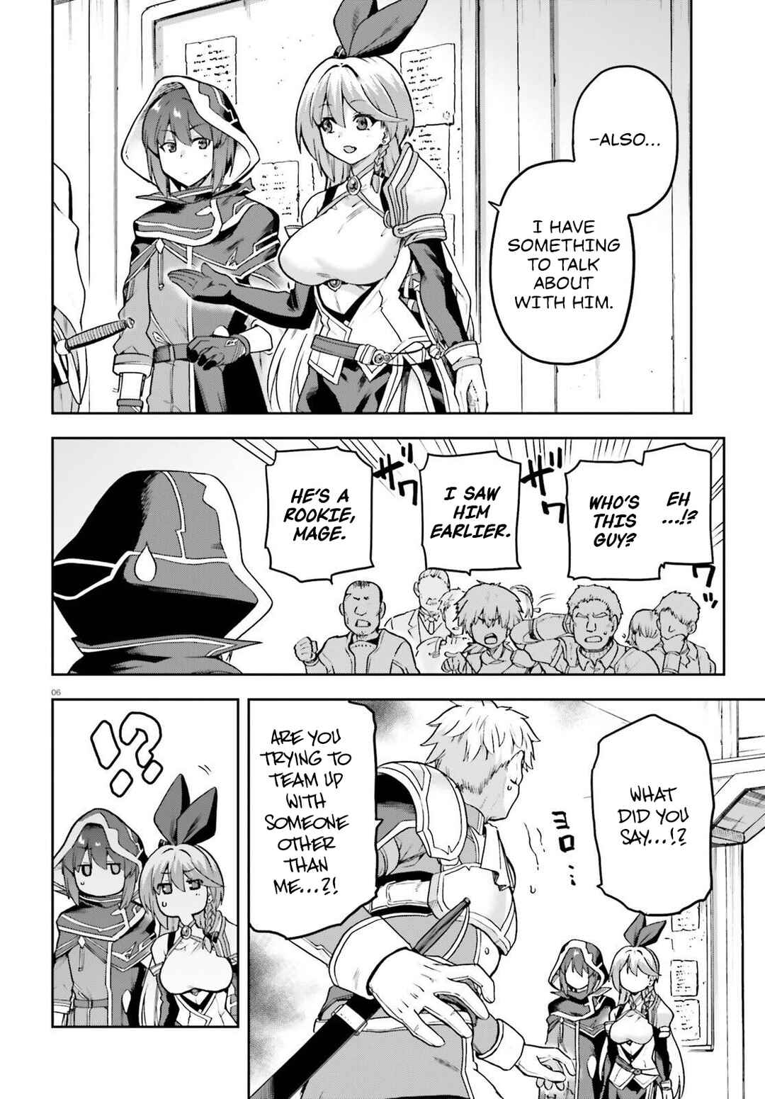 Page 7 Chapter 4 Last Boss Toubatsugo ni Hajimeru Nishuume Boukensha Life - Hajimari no Machi de Wakeari Bishoujo-tachi ga Mechakucha Natsuite kimasu