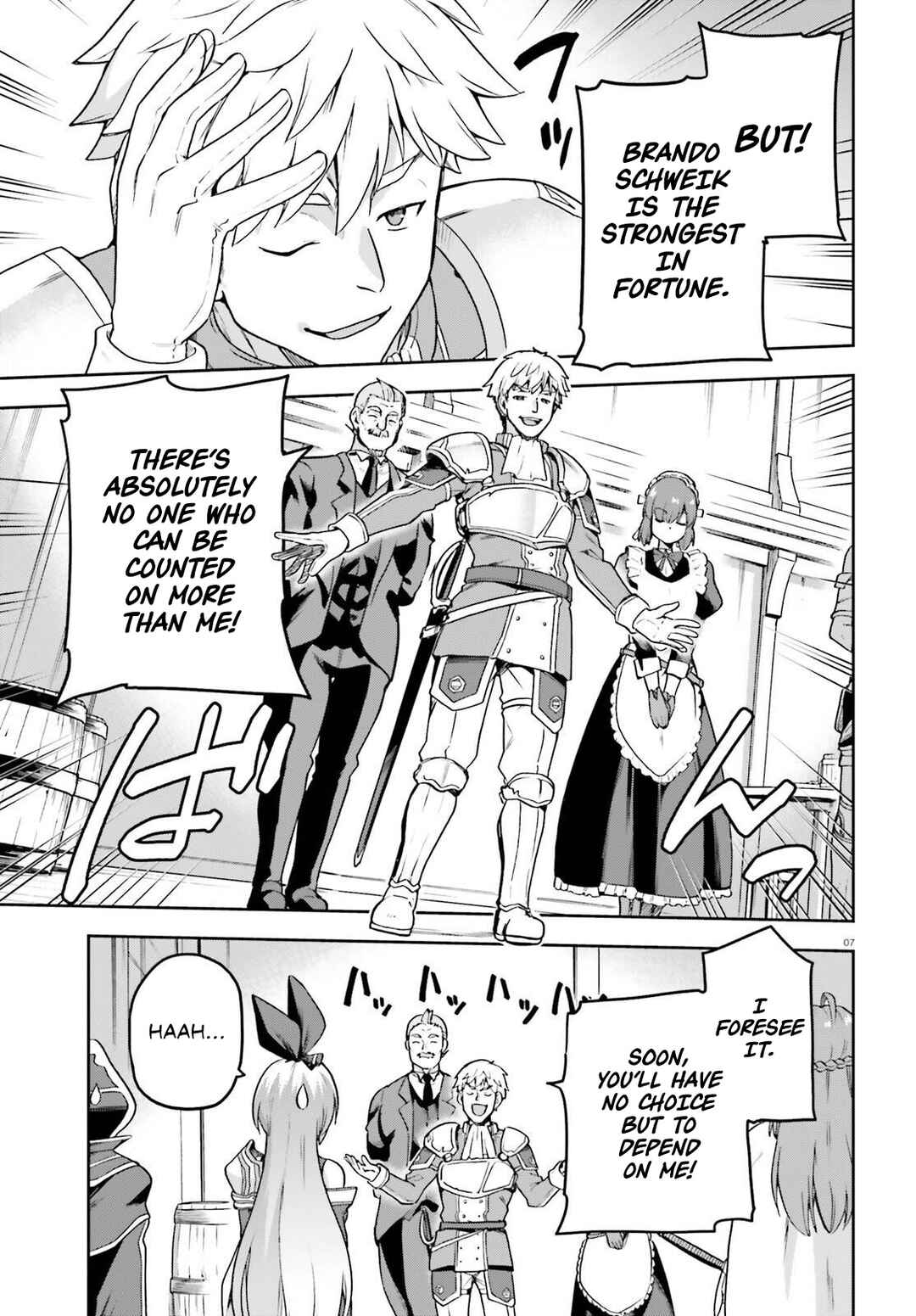 Page 8 Chapter 4 Last Boss Toubatsugo ni Hajimeru Nishuume Boukensha Life - Hajimari no Machi de Wakeari Bishoujo-tachi ga Mechakucha Natsuite kimasu