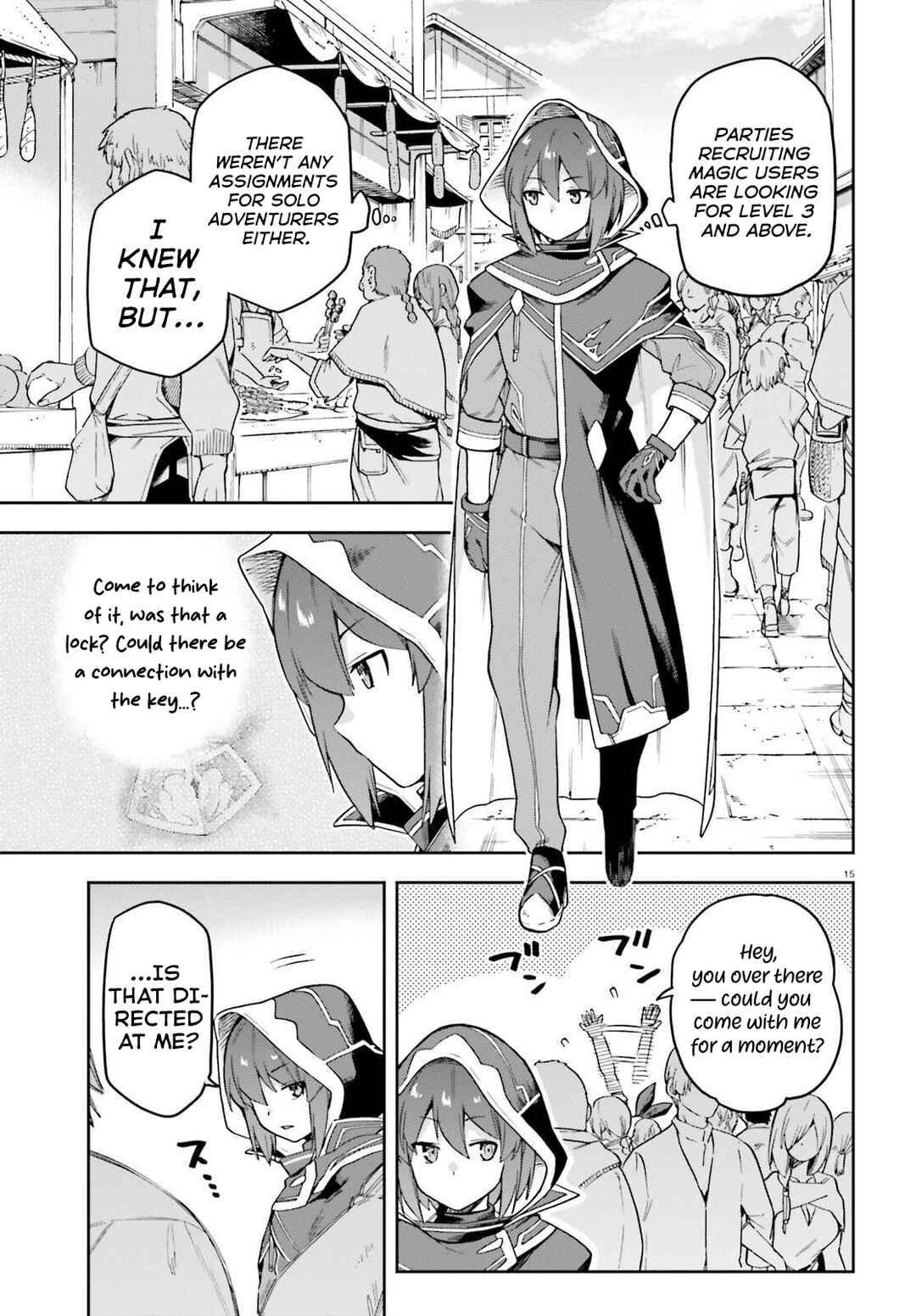 Page 16 Chapter 2 Last Boss Toubatsugo ni Hajimeru Nishuume Boukensha Life - Hajimari no Machi de Wakeari Bishoujo-tachi ga Mechakucha Natsuite kimasu