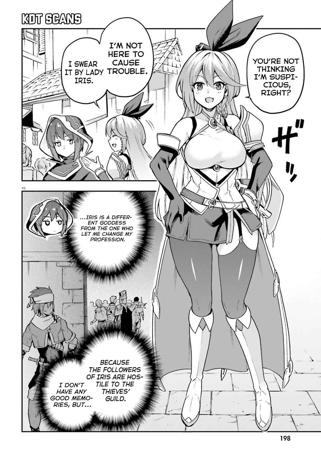 Page 17 Chapter 2 Last Boss Toubatsugo ni Hajimeru Nishuume Boukensha Life - Hajimari no Machi de Wakeari Bishoujo-tachi ga Mechakucha Natsuite kimasu