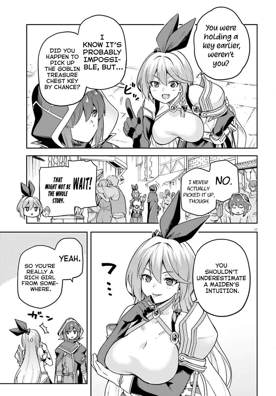 Page 18 Chapter 2 Last Boss Toubatsugo ni Hajimeru Nishuume Boukensha Life - Hajimari no Machi de Wakeari Bishoujo-tachi ga Mechakucha Natsuite kimasu