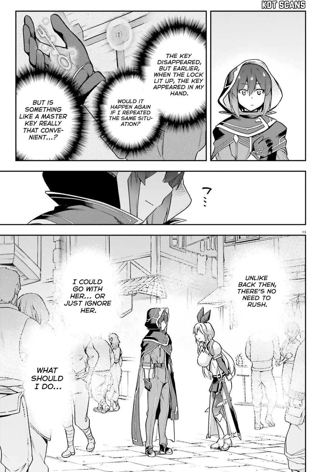 Page 20 Chapter 2 Last Boss Toubatsugo ni Hajimeru Nishuume Boukensha Life - Hajimari no Machi de Wakeari Bishoujo-tachi ga Mechakucha Natsuite kimasu