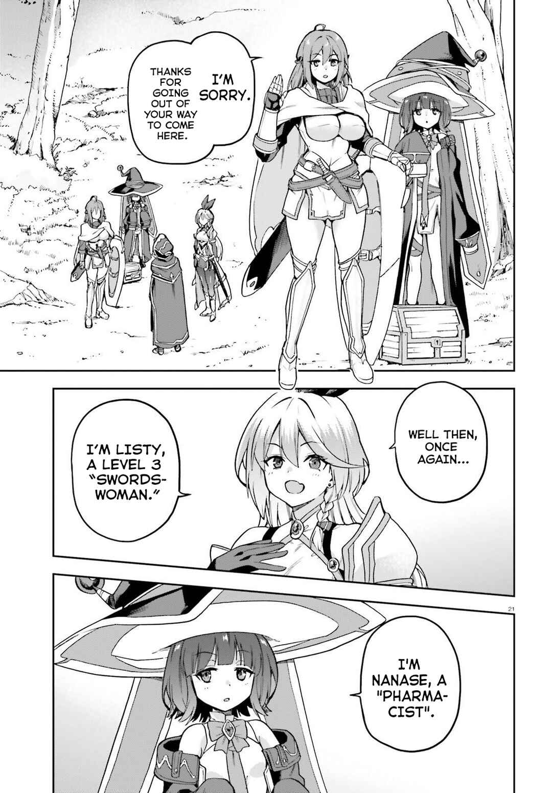 Page 22 Chapter 2 Last Boss Toubatsugo ni Hajimeru Nishuume Boukensha Life - Hajimari no Machi de Wakeari Bishoujo-tachi ga Mechakucha Natsuite kimasu